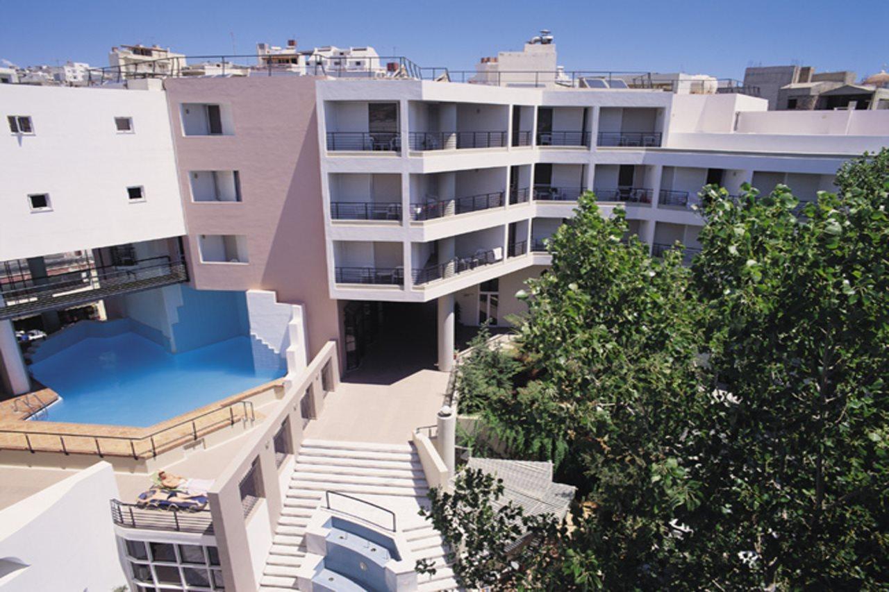 Santa Marina Unique Hotel Agios Nikolaos Exterior foto