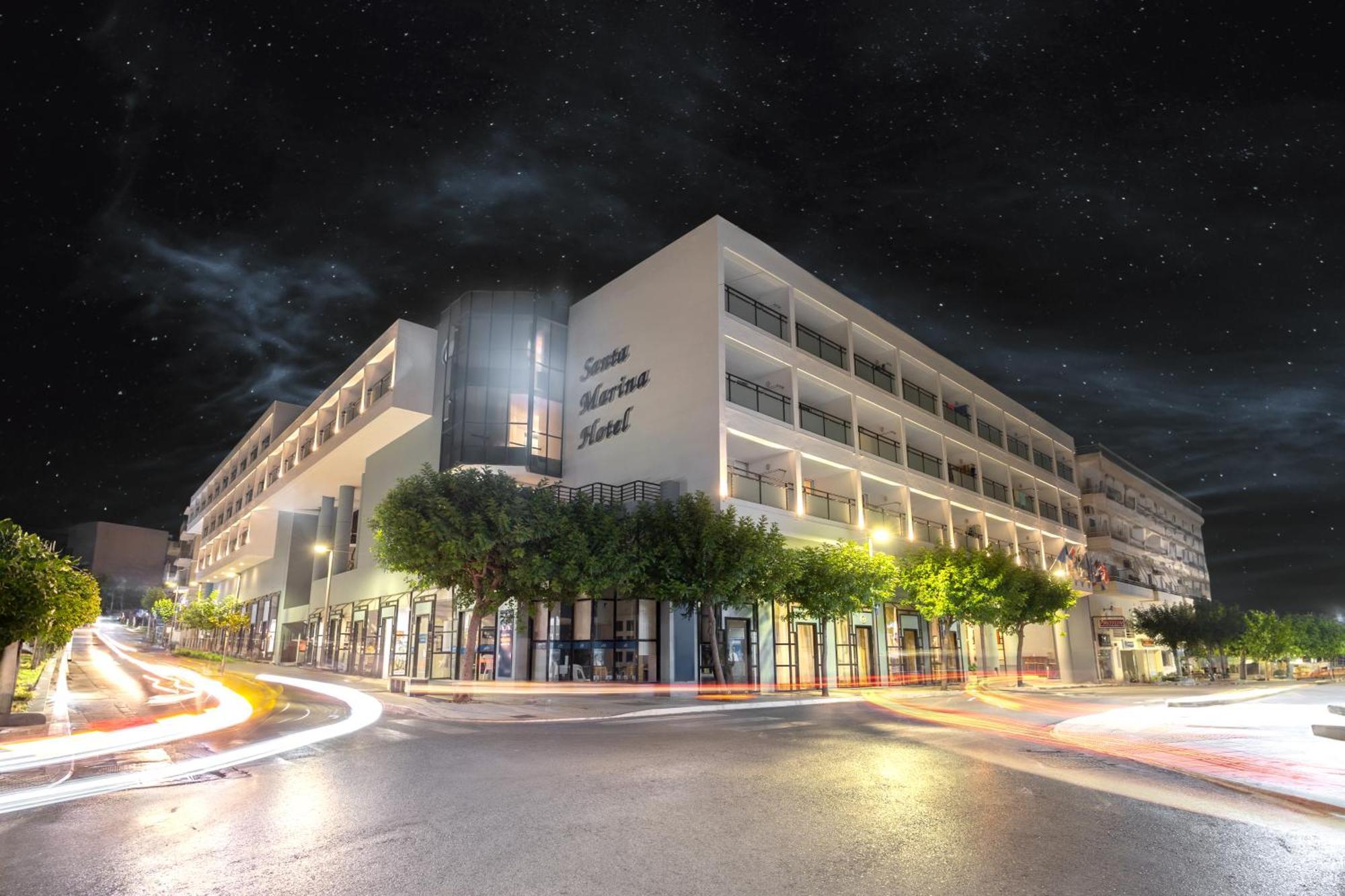 Santa Marina Unique Hotel Agios Nikolaos Exterior foto
