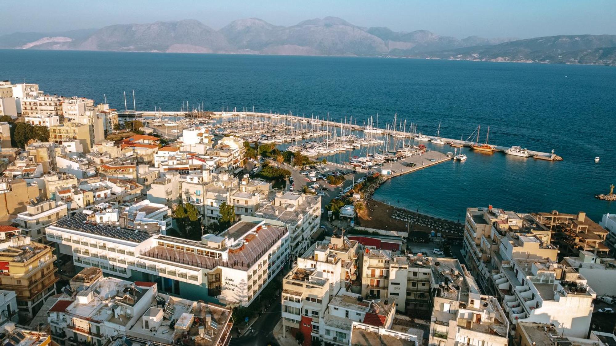 Santa Marina Unique Hotel Agios Nikolaos Exterior foto