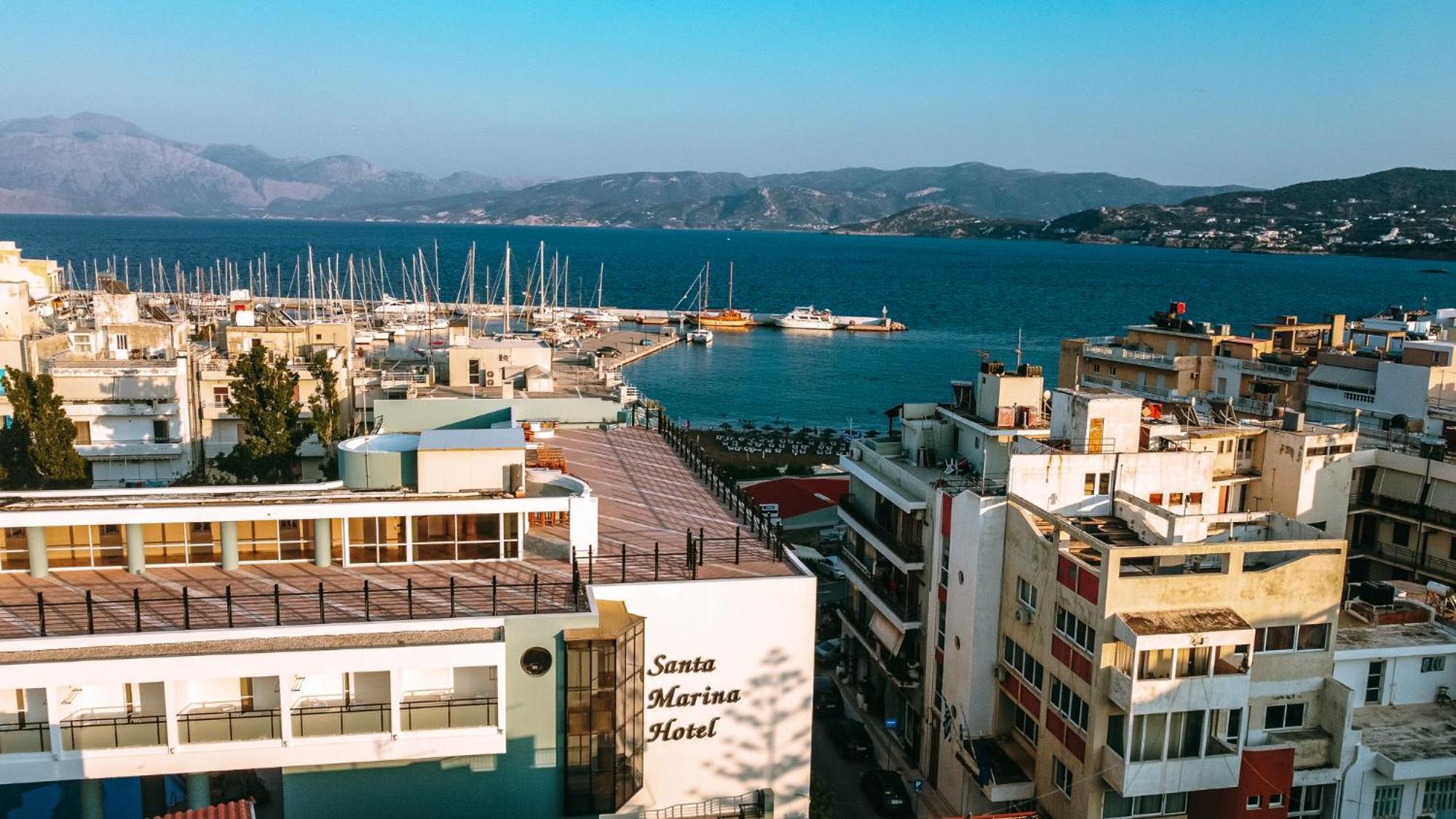 Santa Marina Unique Hotel Agios Nikolaos Exterior foto