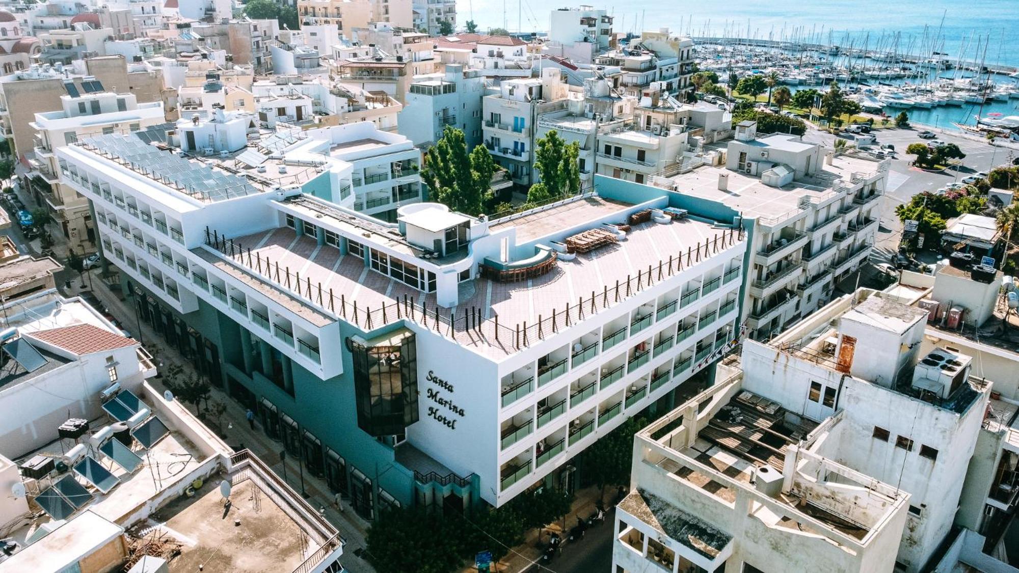 Santa Marina Unique Hotel Agios Nikolaos Exterior foto